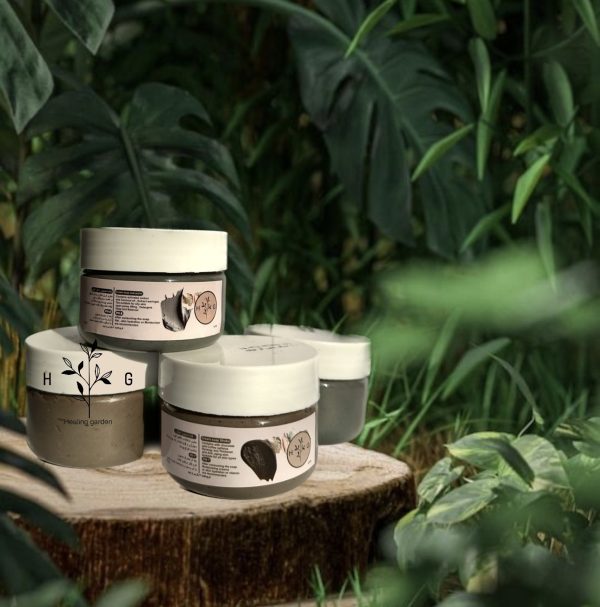 اسکراب شکلاتی بدن