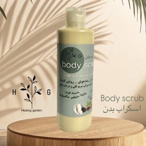 اسکراب پوست چرب و جوشدار