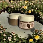 اسکراب شکلاتی بدن