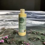 اسکراب پوست چرب و جوشدار