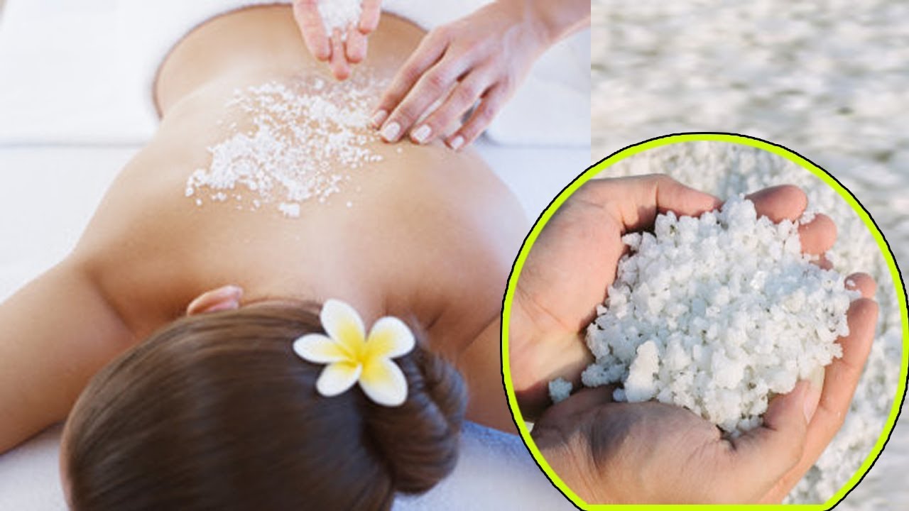 انواع روش های نمک درمانی