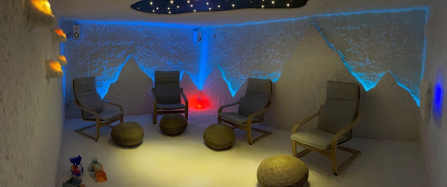 تأثیر نمک درمانی بر بهبود سیستم تنفسی