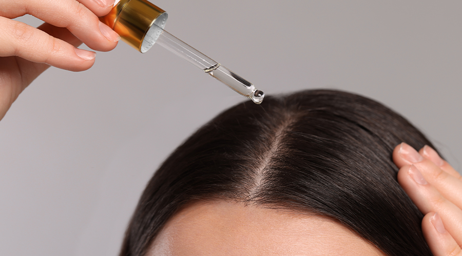 سرم تقویت مو و ابرو