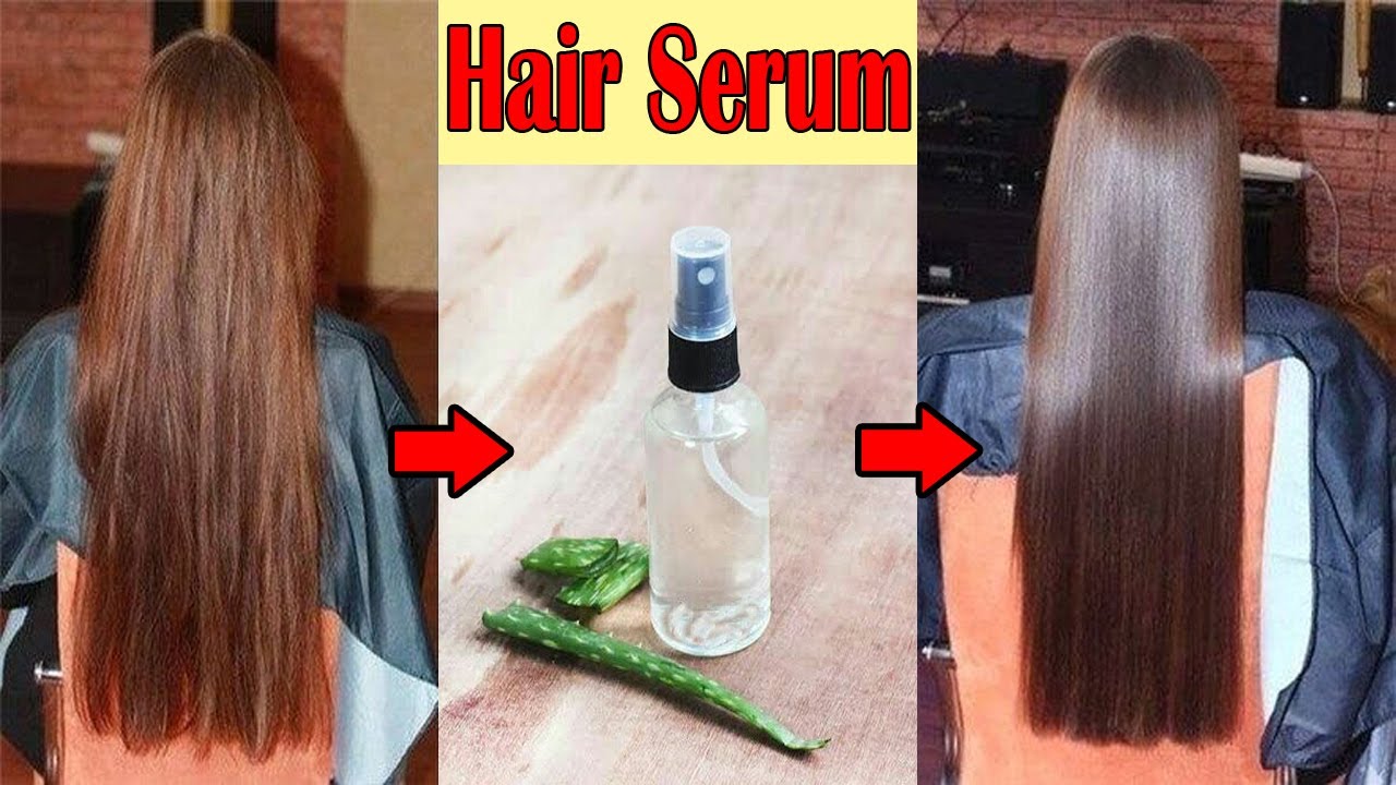 فواید استفاده از سرم تقویت مو